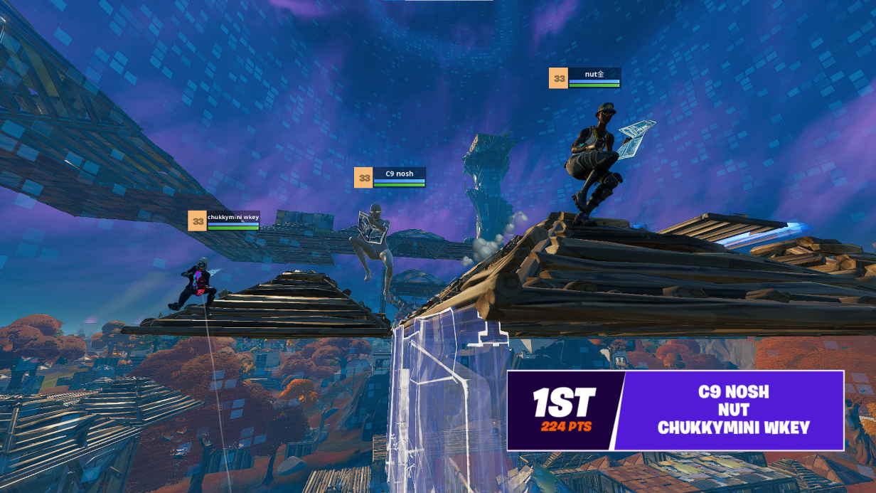 Outrageous young trio win THREE stacked matches in NAE FNCS Week 3