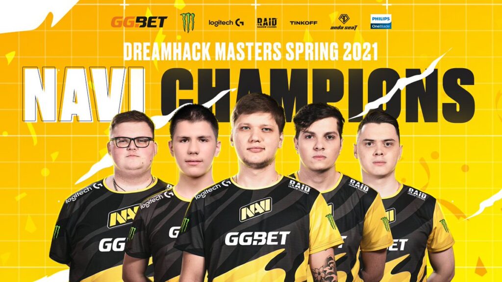 Na’Vi sweep Gambit 3-0 in DreamHack Masters Spring grand finals