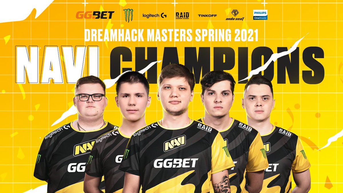 Na’Vi sweep Gambit 3-0 in DreamHack Masters Spring grand finals
