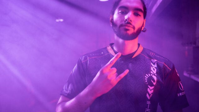 ScreaM's VALORANT crosshair and video settings