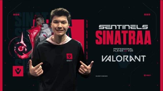 Sentinels’ Jay “Sinatraa” Won suspended by Riot Games for 6 months