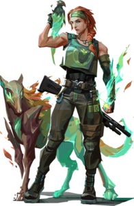 VALORANT agent Skye