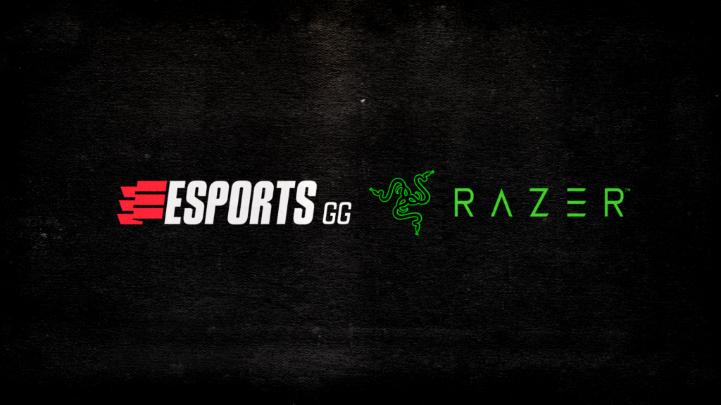 esports.gg announces historic partnership with Razer!