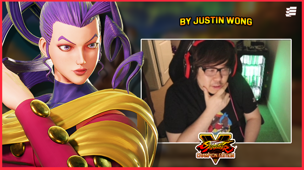 Justin Wong on how-to-play SFV Rose to perfection