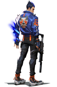 VALORANT agent Yoru