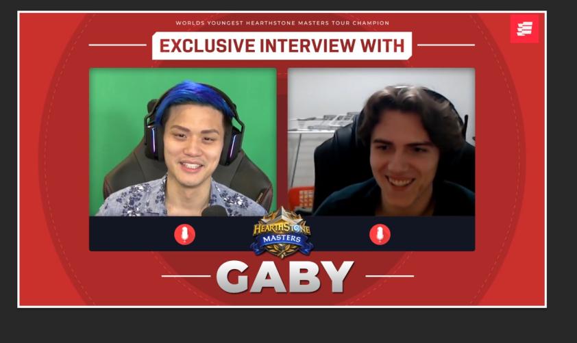 Interview with Masters champion Gaby: “I’m going to win Worlds this year”