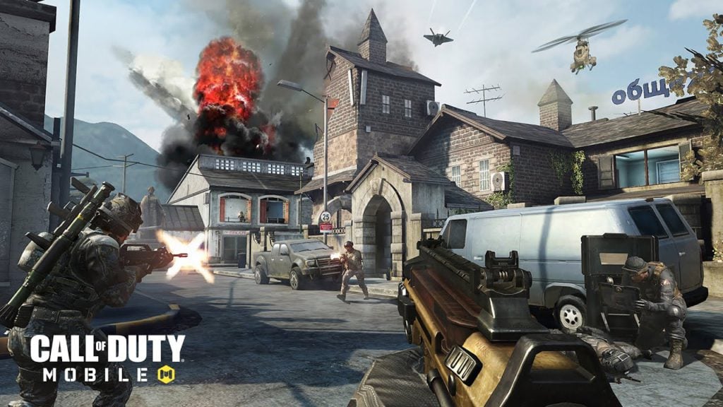call of duty mobile free download