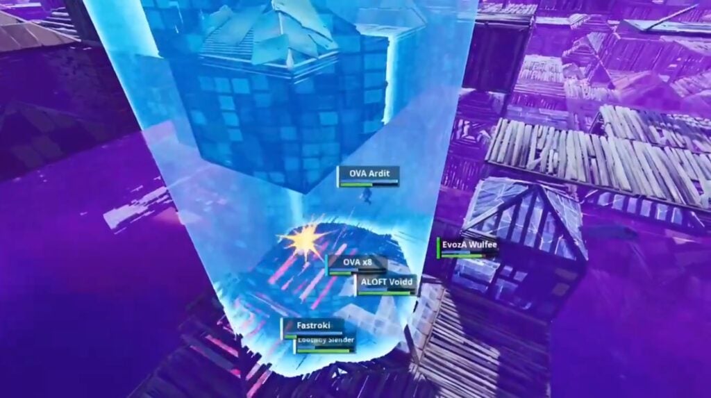 The “Late Game God” Freemok strikes in  EU FNCS Week 3