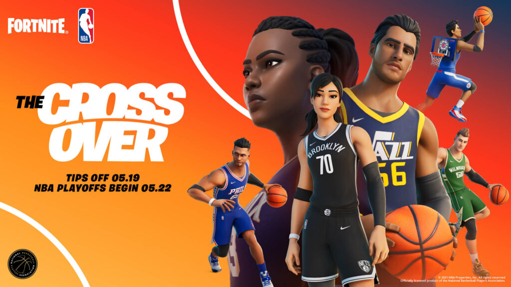 Fortnite x NBA crossover to celebrate the 2021 NBA Playoffs