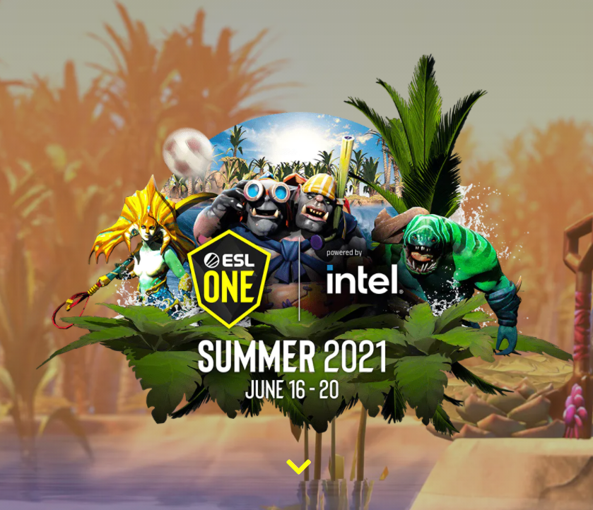 ESL One Summer 2021 will be the first non-DPC event of the year