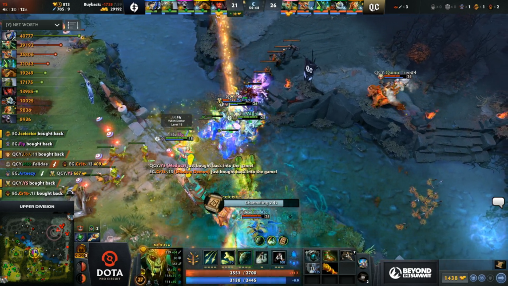 Toss Buyback bug helps Quincy Crew secure 6th win in a row