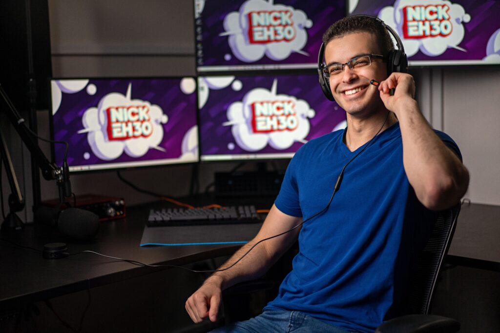 Nick Eh 30 is proving there is still a place for Positivity in Gaming