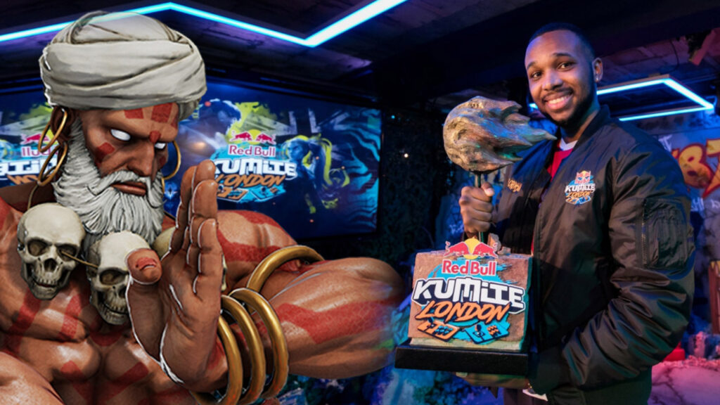 How Mr Crimson became first European to ever win Red Bull Kumite