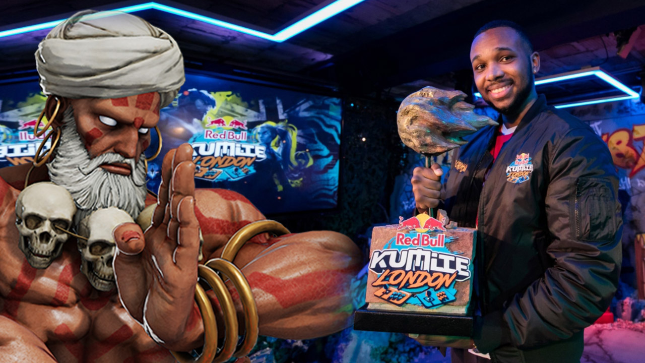 How Mr Crimson became first European to ever win Red Bull Kumite