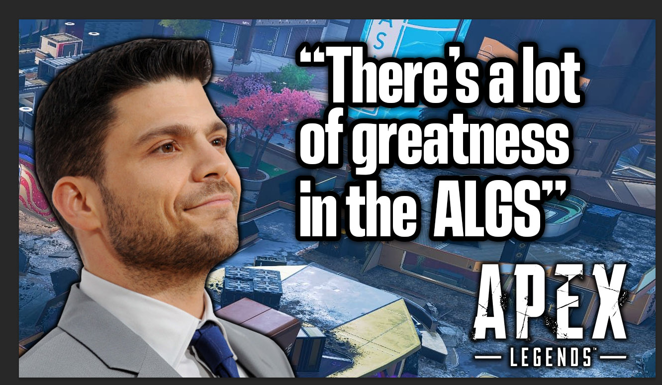 Entourage star and avid gamer Jerry Ferrara talks esports and Apex
