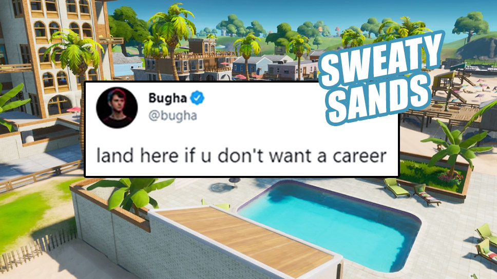 All Eyes on hot drop Sweaty Sands in NAE FNCS Week 2