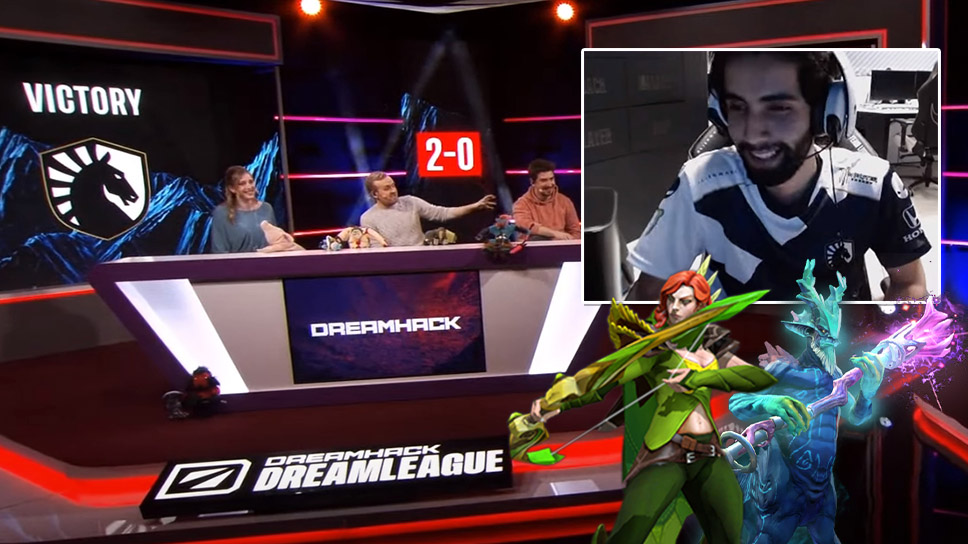 Return of the King? TI5 winner Sumail shows flashes of past glory as Liquid stand-in