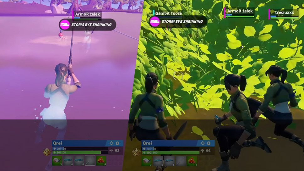 Trio reaches Round 4 by FISHING instead of killing. All the stories from EU FNCS