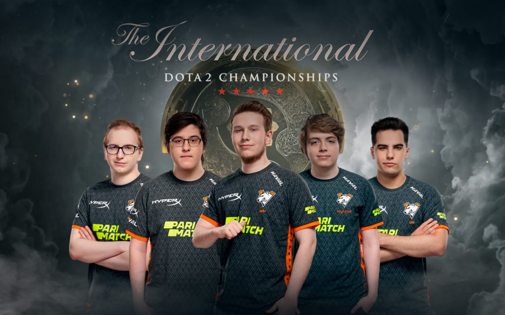 Virtus Prp are going to TI10
