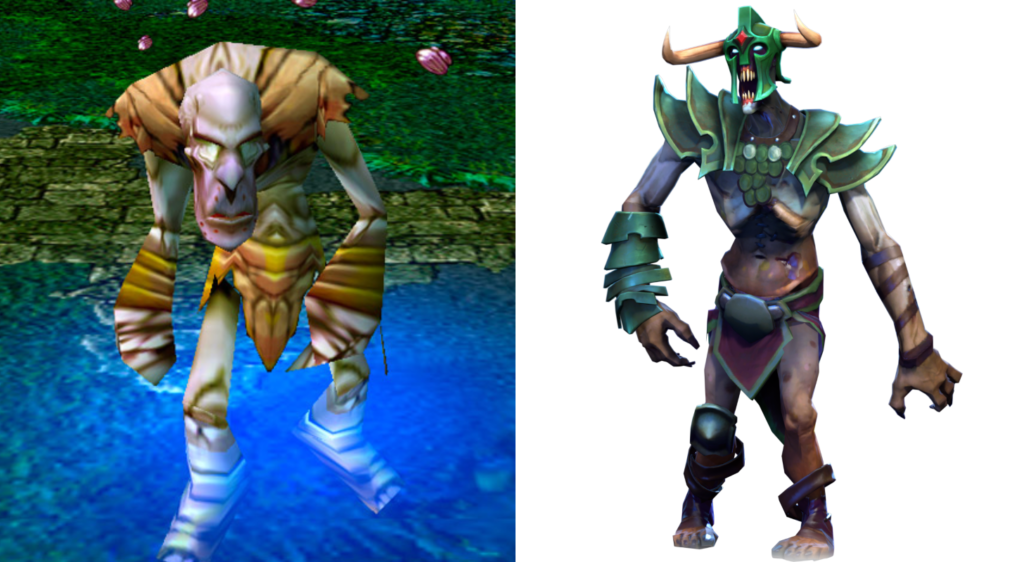 dota model evolutions Undying
