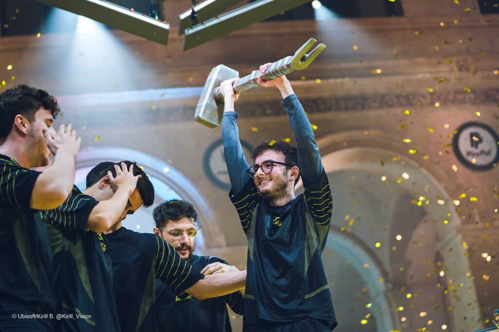 Ninjas in Pyjamas ganha filme que conta bastidores do Six Invitational 2021