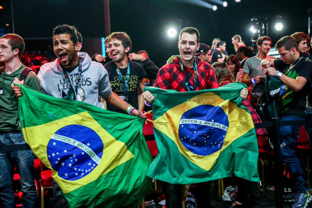 Olá Brasil-sil-sil! esports.gg acabou de chegar!