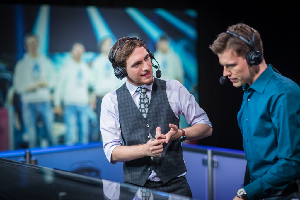 “There are now LGBTQIA+ people in esports who can affect real change from positions of power” – James “Stress” O’Leary