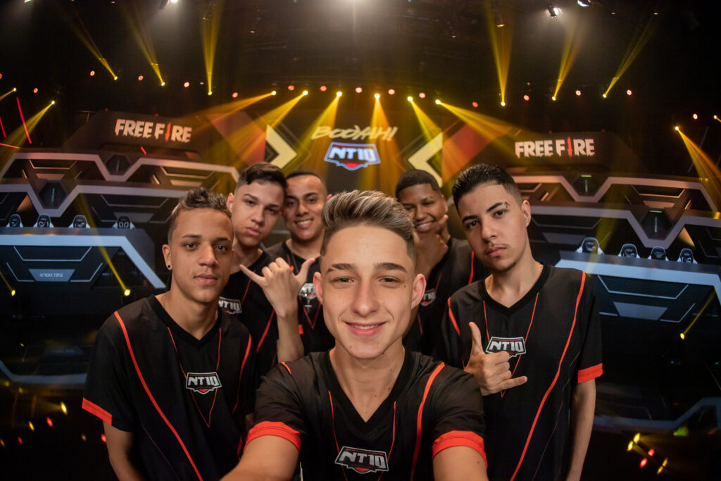 NT10 garante três Booyahs e SS assume liderança temporária na LBFF 5