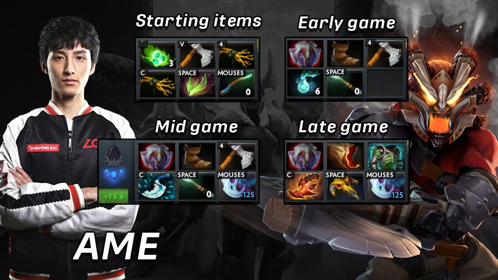 Axe Manta build items