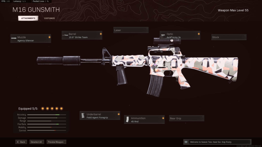 Best M16 Loadout for Warzone. Level up your game