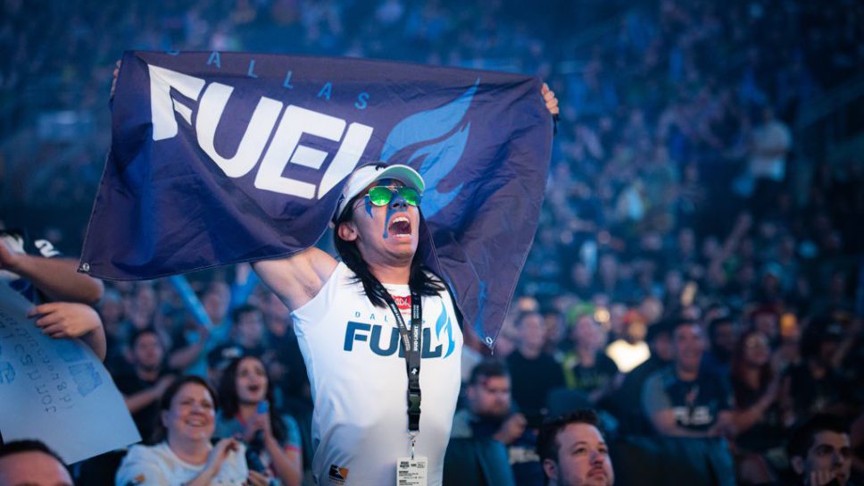 Fãs poderão assistir à sua primeira partida da Overwatch League pós-COVID