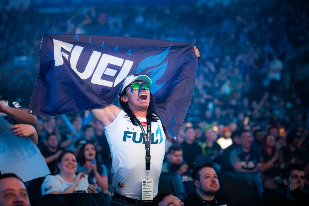 Fans will able to attend their first Overwatch League match post-COVID