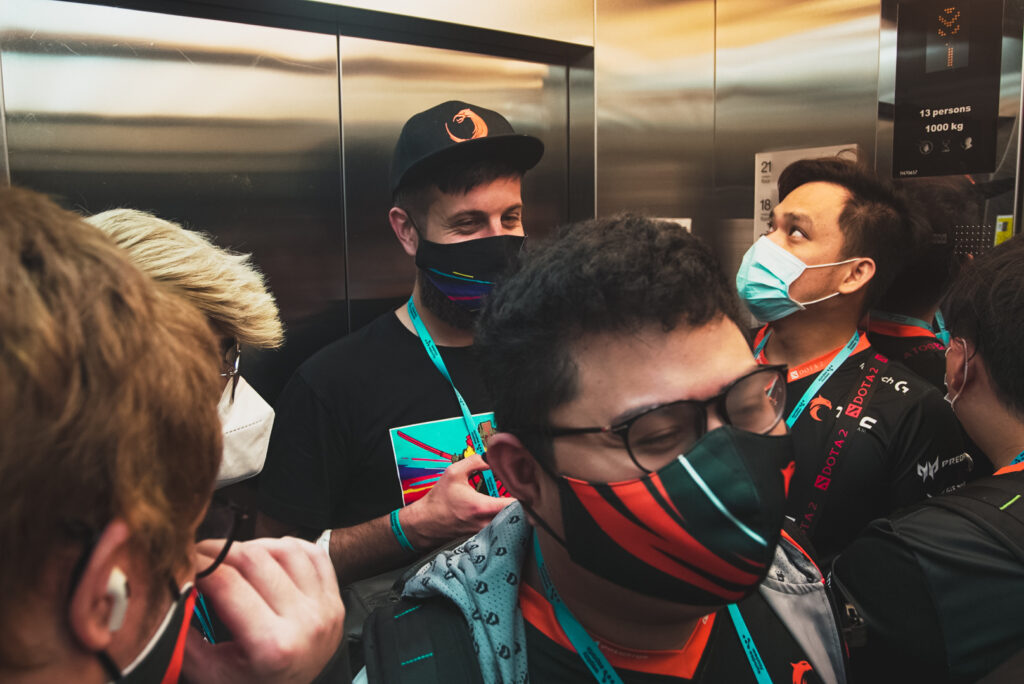 WE NEVER GIVE UP! TNC Eliminate Team Aster in a rollercoaster Ride at the AniMajor!