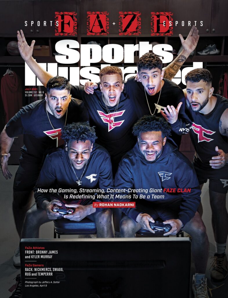 Membros da FaZe Clan são capa da Sports Illustrated
