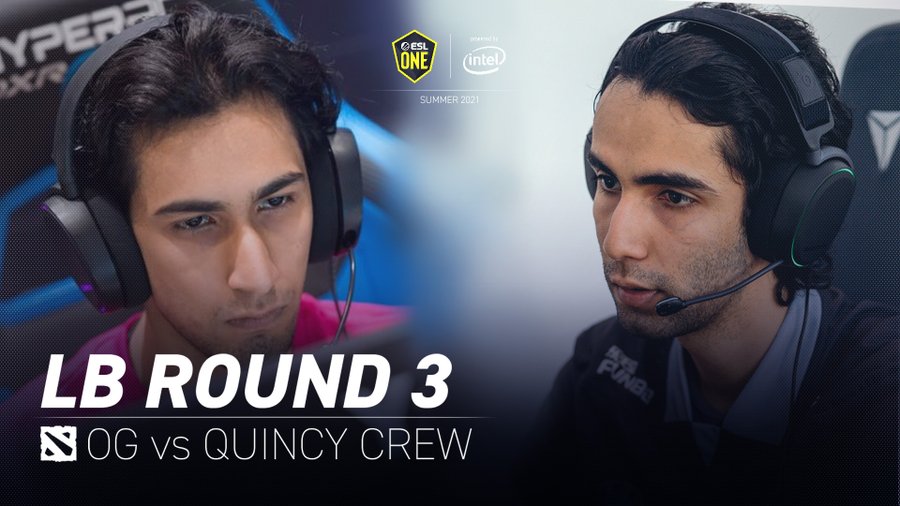 The Battle of the Brothers: SumaiL and OG 2-0 YawaR and Quincy Crew at ESL One Summer
