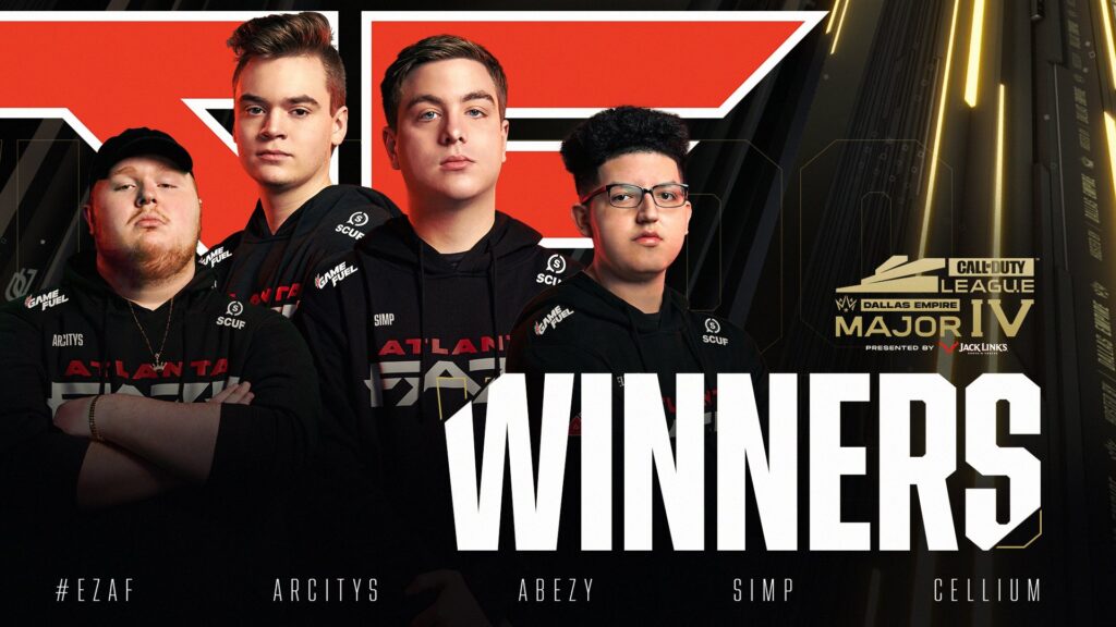 Atlanta FaZe Win Stage 4 Major after  dramatic three hour-long Grand Finals