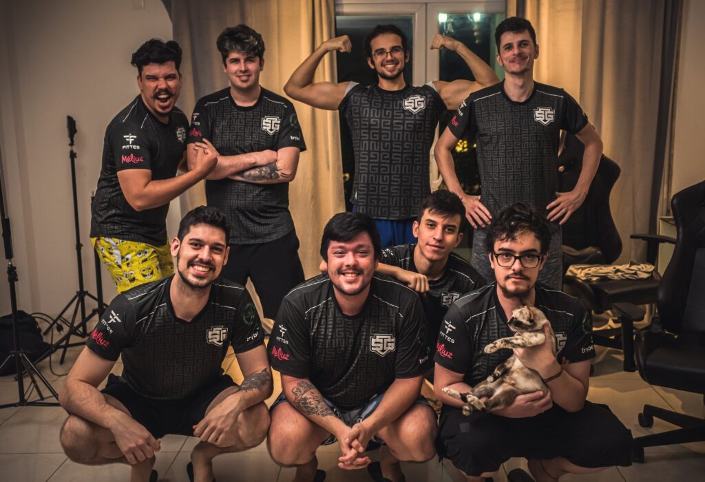 Brasileiros da SG Esports garantem classificação ao The International 10