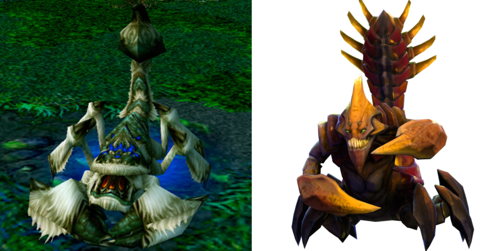 dota model evolutions sand king