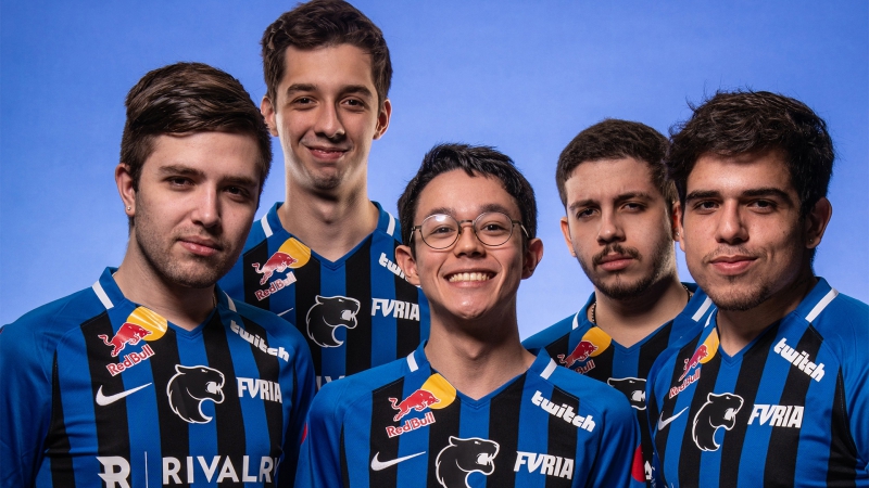 FURIA cai diante da BIG e fica com o vice da Gamers Without Borders 2021