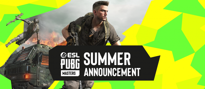 ESL announces PUBG Masters: Summer format and prize pool