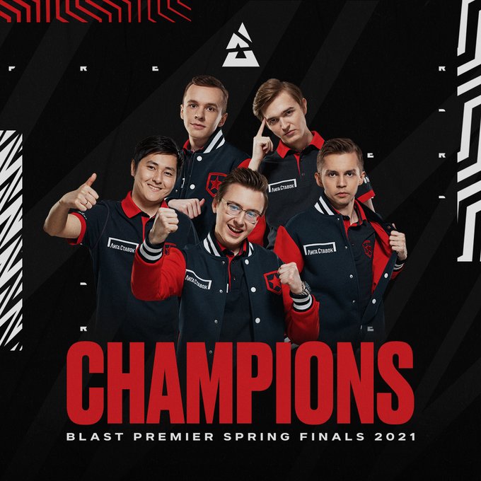 Gambit are your BLAST Premier Spring Finals Champions