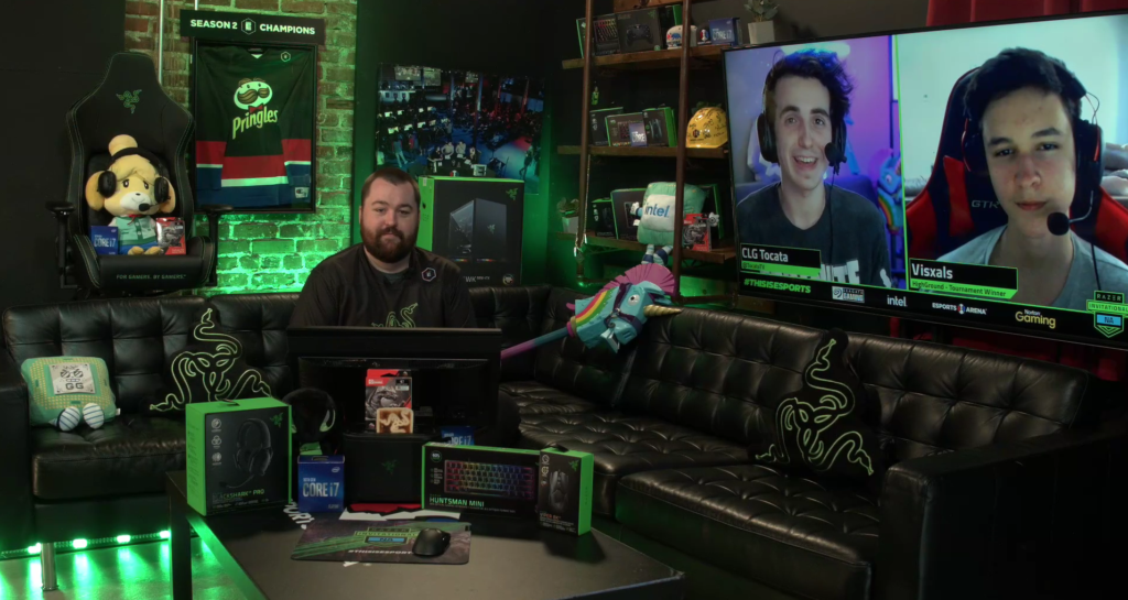 Razer apoia os futuros jogadores de Fortnite com as Finais do Razer Invitational NA