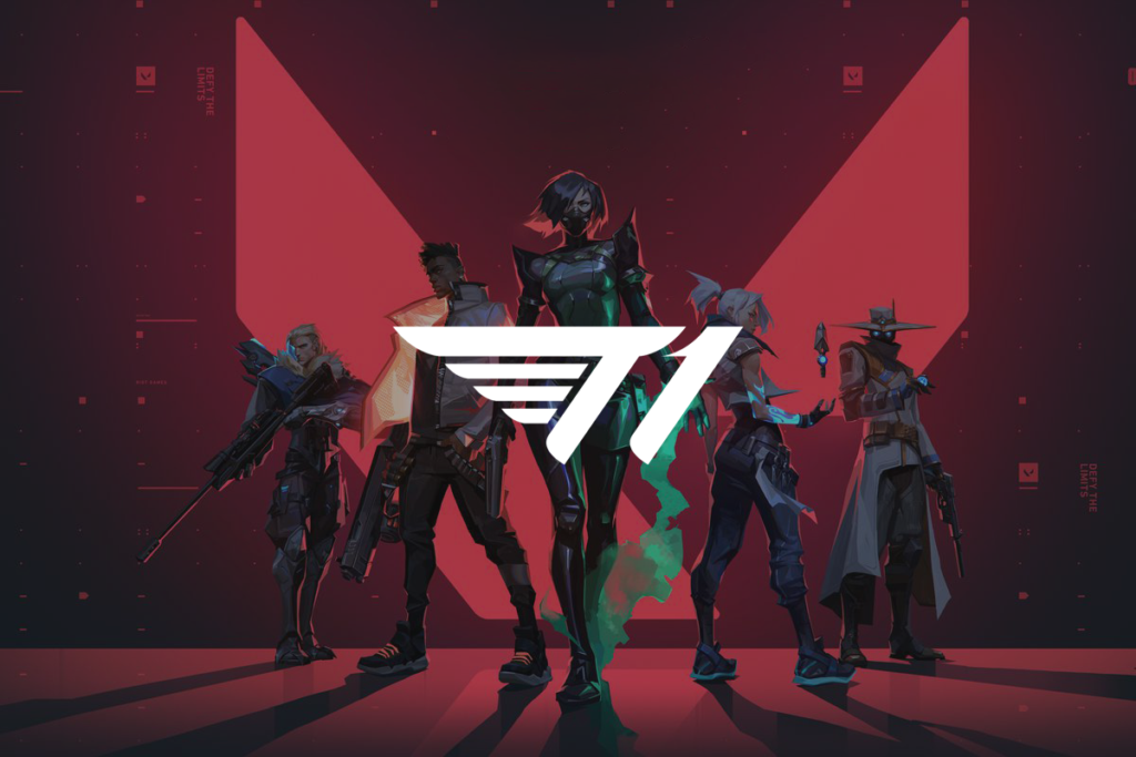 T1 VALORANT reveal their new and revamped roster