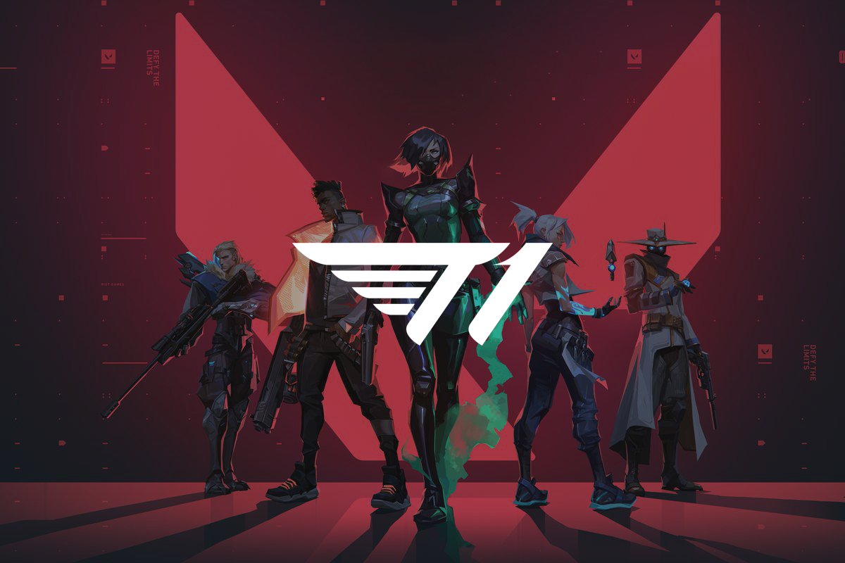 T1 VALORANT reveal their new and revamped roster