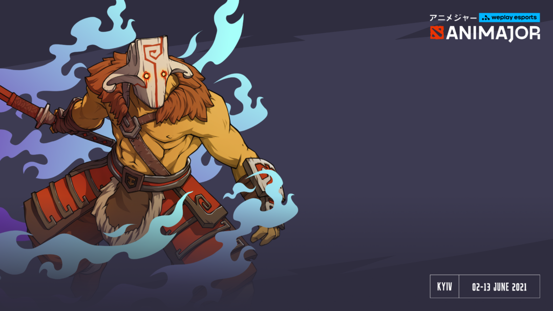 The Dota 2 WePlay AniMajor has Arrived!