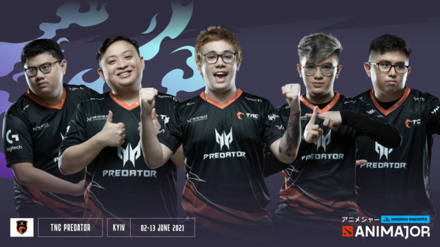 TNC Predator slay Miracle's undefeated Invoker to go 4-0 in AniMajor group stage Day 2