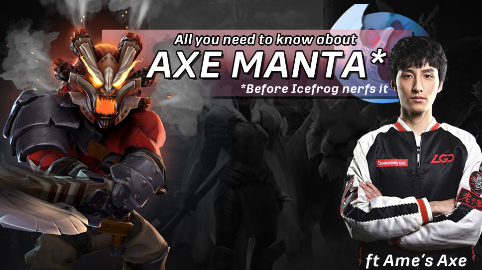 Axe Manta build – Everything you need to know (ft Ame’s Axe)