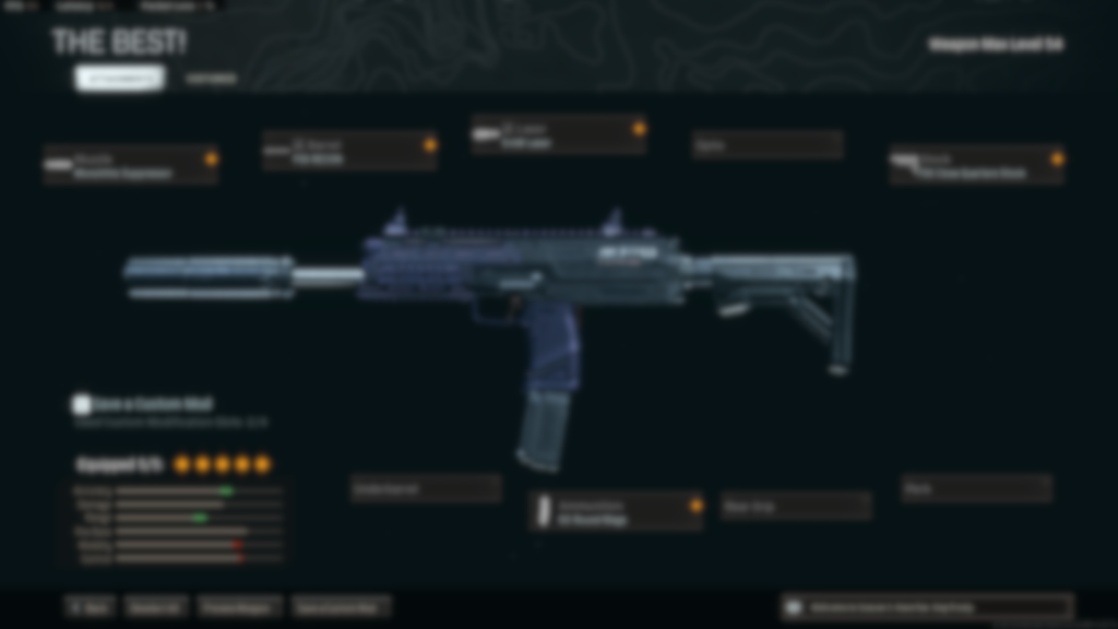 Best MP7 Loadout for Warzone