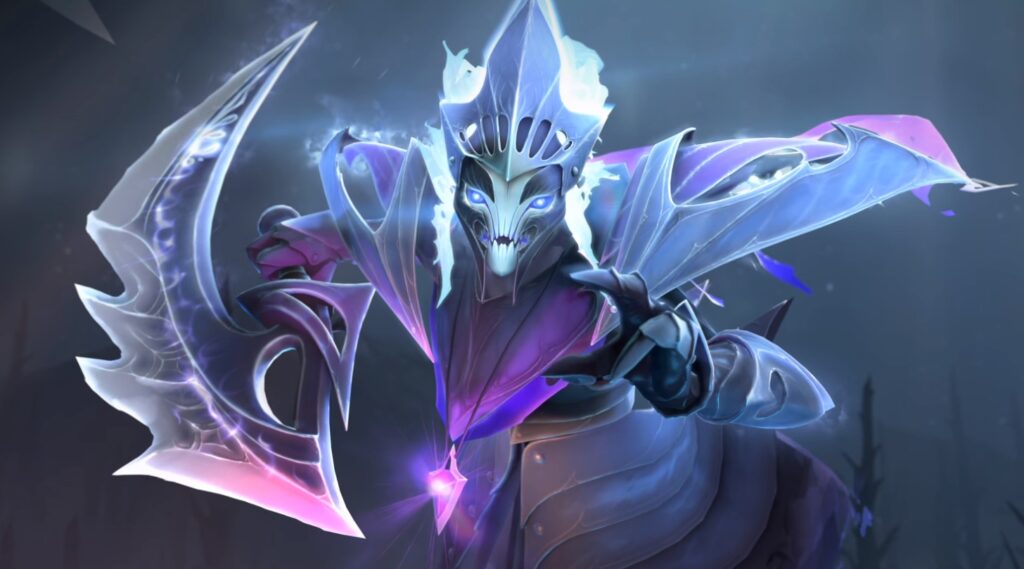Valve lança “Phantom Advent”, Arcana da Spectre, e ela parece aterrorizante