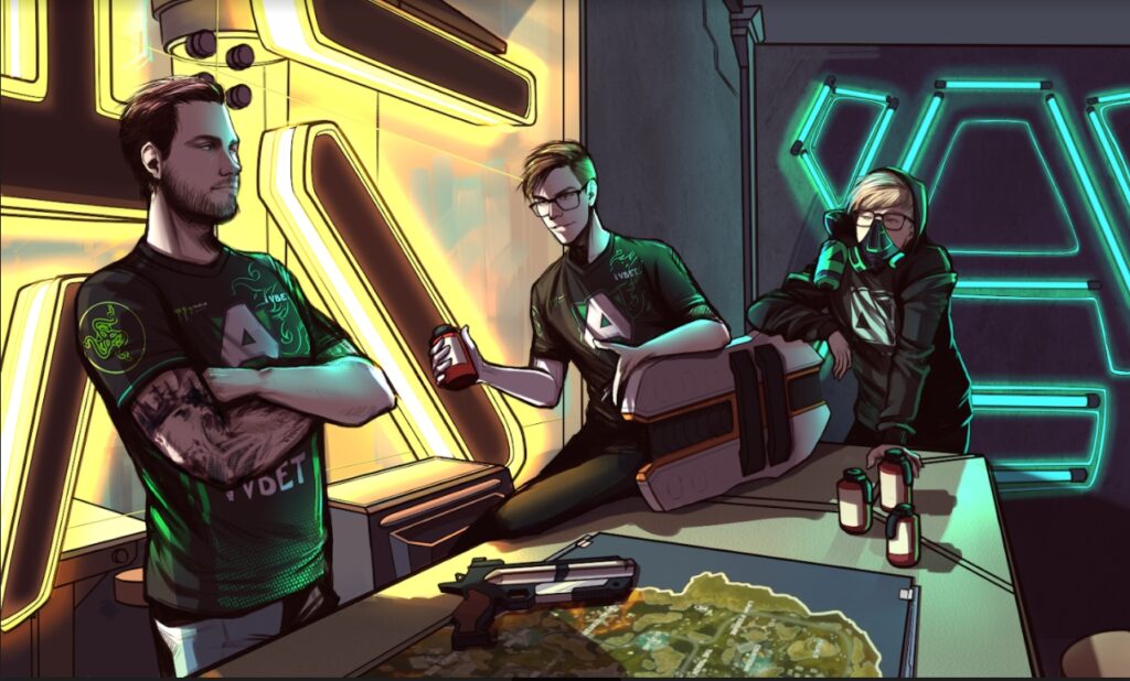 Trio da equipe Alliance, de Apex, falou sobre o comeback fenomenal na fase de grupos antes das finais da ALGS EMEA